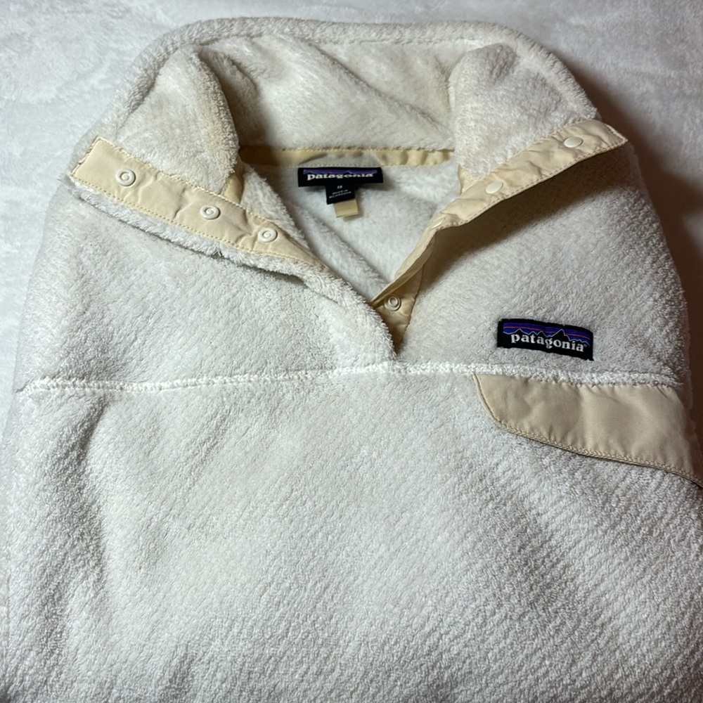 Patagonia snap-t fleece pullover